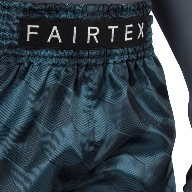 Fairtex BS1902 Muay Thai Shorts - Stealth - Grau