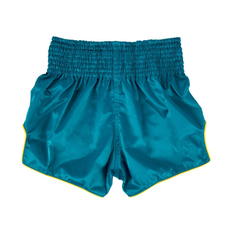 Fairtex BS1907 Muay Thai Shorts - Focus - Grün