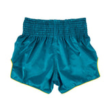 Fairtex BS1907 Muay Thai Shorts - Focus - Grün