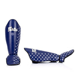 Fairtex SP5 Competition - Schienbeinschoner - Blau