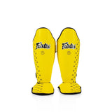 Fairtex SP5 Competition - Schienbeinschoner - Gelb