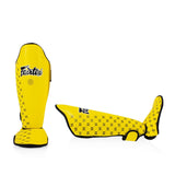 Fairtex SP5 Competition - Schienbeinschoner - Gelb