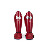 Fairtex SP5 Competition - Schienbeinschoner - Rot
