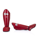 Fairtex SP5 Competition - Schienbeinschoner - Rot