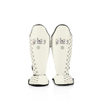 Fairtex SP5 Competition - Schienbeinschoner - Crème Weiß