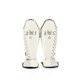 Fairtex SP5 Competition - Schienbeinschoner - Crème Weiß