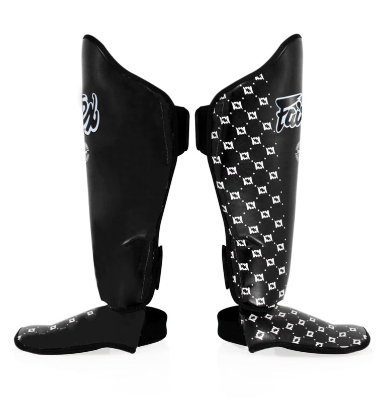 Fairtex SP5 Competition - Schienbeinschoner - Schwarz