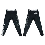Fairtex Kompressionsleggings für Damen