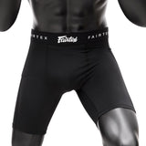 Fairtex Kompressionsshorts mit Athletic Cup Schutzvorrichtung