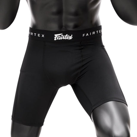 Fairtex Kompressionsshorts mit Athletic Cup Schutzvorrichtung