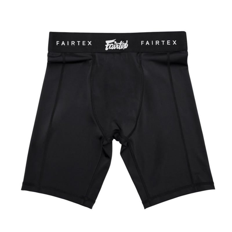 Fairtex Kompressionsshorts mit Athletic Cup Schutzvorrichtung