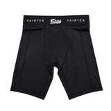 Fairtex Kompressionsshorts mit Athletic Cup Schutzvorrichtung