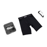 Fairtex Kompressionsshorts mit Athletic Cup Schutzvorrichtung