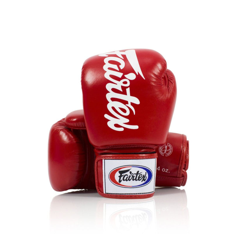 Fairtex BGV19 Deluxe "Tight-Fit" Boxhandschuhe - Rot