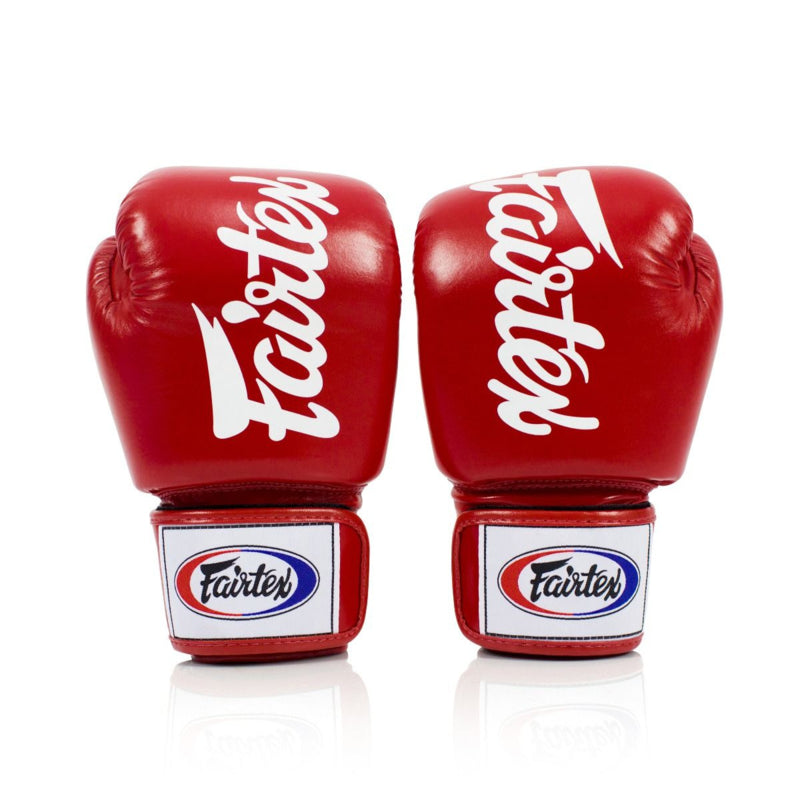 Fairtex BGV19 Deluxe "Tight-Fit" Boxhandschuhe - Rot