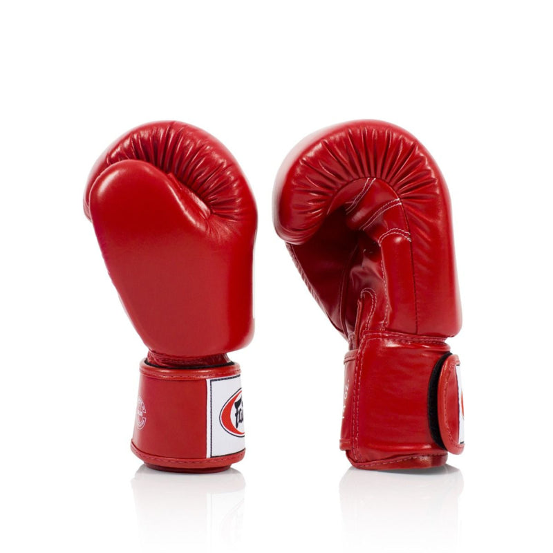 Fairtex BGV19 Deluxe "Tight-Fit" Boxhandschuhe - Rot
