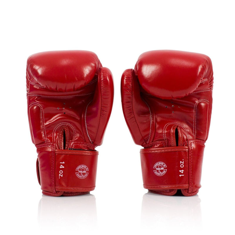 Fairtex BGV19 Deluxe "Tight-Fit" Boxhandschuhe - Rot