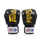 Fairtex BGV19 Deluxe "Tight-Fit" Boxhandschuhe - Schwarz