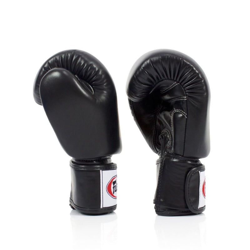Fairtex BGV19 Deluxe "Tight-Fit" Boxhandschuhe - Schwarz