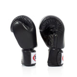 Fairtex BGV19 Deluxe "Tight-Fit" Boxhandschuhe - Schwarz