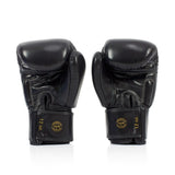 Fairtex BGV19 Deluxe "Tight-Fit" Boxhandschuhe - Schwarz