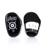 Fairtex FMV11 Aero Focus Mitts - Schwarz/Weiß
