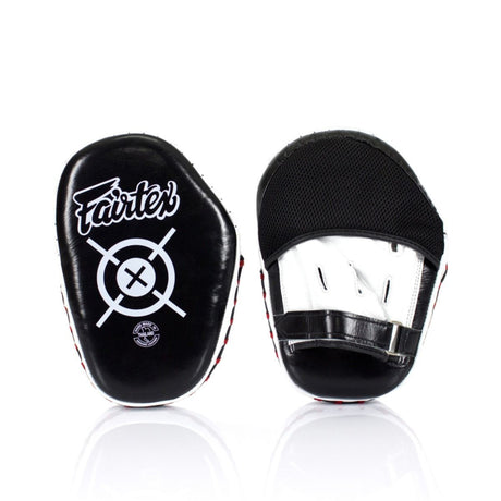 Fairtex FMV11 Aero Focus Mitts - Schwarz/Weiß