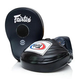 Fairtex FMV9 Ultimate Contoured Focus Mitts - Blau / Schwarz