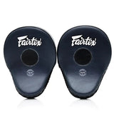 Fairtex FMV9 Ultimate Contoured Focus Mitts - Blau / Schwarz