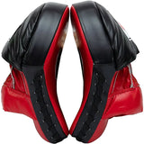Fairtex FMV9 Ultimate Contoured Focus Mitts - Rot / Schwarz