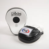 Fairtex FMV9 Ultimate Contoured Focus Mitts - Weiß / Schwarz