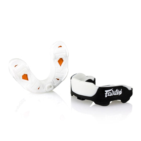 Fairtex Gel Mundschutz - Schwarz