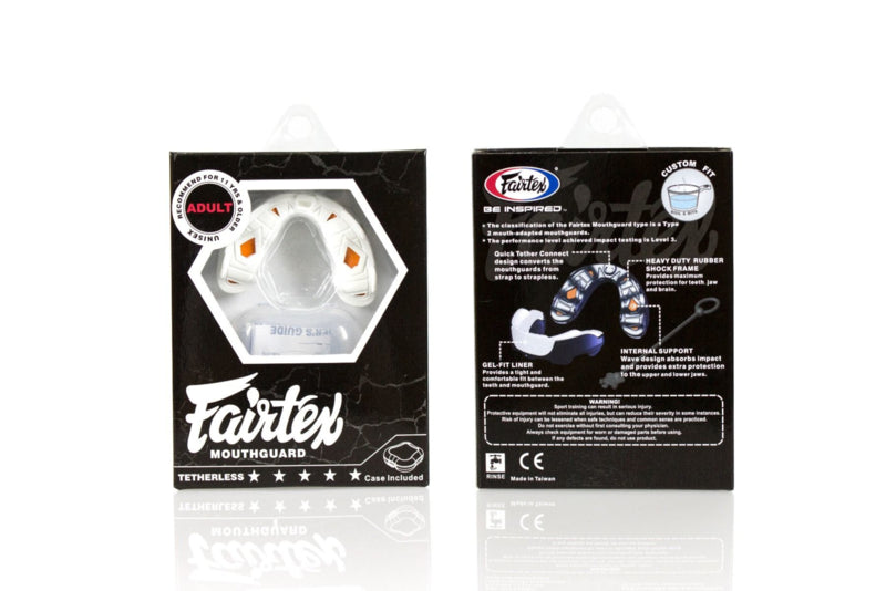 Fairtex Gel Mundschutz - Weiß