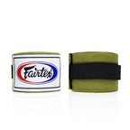 Fairtex HW2 Handwraps - Olivgrün