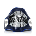 Fairtex BPV2 Leichtgewicht Bauchschutz (A.K.A. "The Champion Belt") - Blau