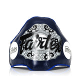 Fairtex BPV2 Leichtgewicht Bauchschutz (A.K.A. "The Champion Belt") - Blau