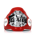 Fairtex BPV2 Leichtgewicht Bauchschutz (A.K.A. "The Champion Belt") - Rot