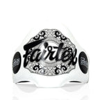 Fairtex BPV2 Leichtgewicht Bauchschutz (A.K.A. "The Champion Belt") - Weiß