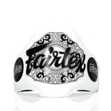 Fairtex BPV2 Leichtgewicht Bauchschutz (A.K.A. "The Champion Belt") - Weiß