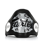 Fairtex BPV2 Leichtgewicht Bauchschutz (A.K.A. "The Champion Belt") - Schwarz