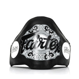 Fairtex BPV2 Leichtgewicht Bauchschutz (A.K.A. "The Champion Belt") - Schwarz