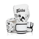 Fairtex BGV14W Mikrofaser Boxhandschuhe - Kunstkollektionen - Graffiti
