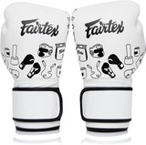 Fairtex BGV14W Mikrofaser Boxhandschuhe - Kunstkollektionen - Graffiti