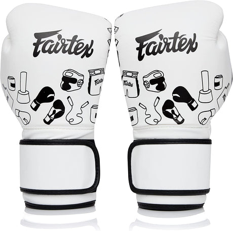 Fairtex BGV14W Mikrofaser Boxhandschuhe - Kunstkollektionen - Graffiti
