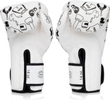 Fairtex BGV14W Mikrofaser Boxhandschuhe - Kunstkollektionen - Graffiti