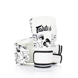Fairtex BGV14W Mikrofaser Boxhandschuhe - Kunstkollektionen - Graffiti
