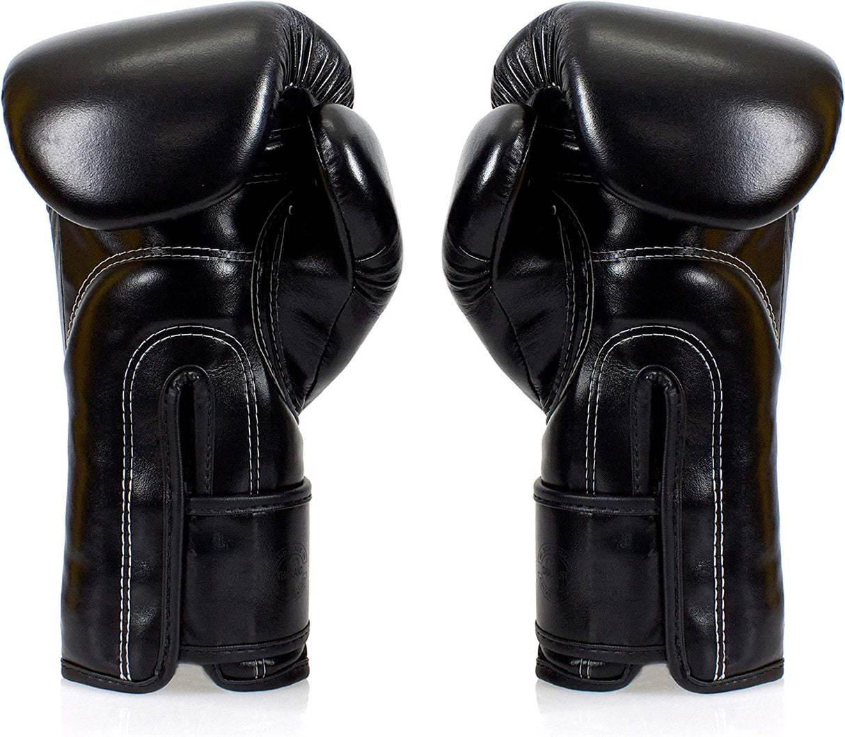 Fairtex BGV14SB Mikrofaser Boxhandschuhe - Kunstkollektionen - Solid Black