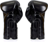 Fairtex BGV14SB Mikrofaser Boxhandschuhe - Kunstkollektionen - Solid Black