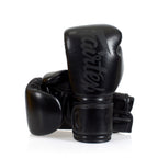 Fairtex BGV14SB Mikrofaser Boxhandschuhe - Kunstkollektionen - Solid Black
