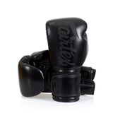 Fairtex BGV14SB Mikrofaser Boxhandschuhe - Kunstkollektionen - Solid Black